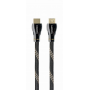 CABLE HDMI 2.1 8K 60HZ GEMBIRD CCBP-HDMI8K-2M PREMIUM TRENZADO ETHERNET 2M NEGRO