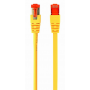 CABLE RED S-FTP GEMBIRD CAT 6A LSZH AMARILLO 5 M