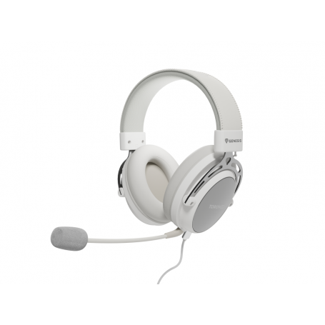 AURICULARES GAMING GENESIS TORON 301 BLANCO