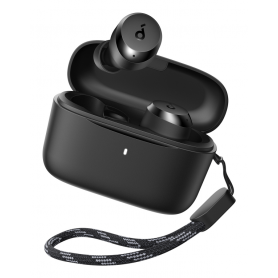 AURICULARES SOUNDCORE A25I IN EAR INALAMBRICO CON MICROFONO NEGRO