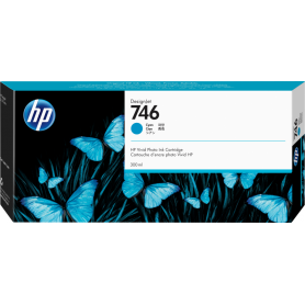 TINTA HP 746 CYAN