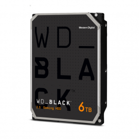 DISCO DURO WD BLACK 6TB SATA