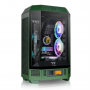 CAJA THERMALTAKE THE TOWER T300 RACING GREEN ATX 2XUSB 3.0 SIN FUENTE VERDE