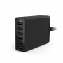 CARGADOR ANKER POWERPORT 6 60W 6-PORT USB NEGRO