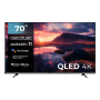 TELEVISIONN QLED 70" 4K UHD ANDROID TV 11 CHROMECAST GOOGLE ASSISTANT