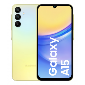 SMARTPHONE SAMSUNG A15 4GB/128GB 4G 6,5" YELLOW