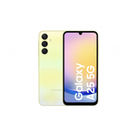 SMARTPHONE SAMSUNG A25 6GB/128GB 5G 6,5" YELLOW