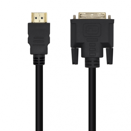 CABLE DVI A HDMI DVI18+1/M-HDMI A/M NEGRO 3.0M