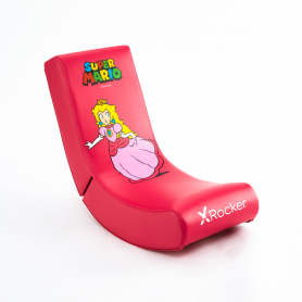 SILLA GAMING X ROCKER SUPER MARIO PRINCESA PEACH