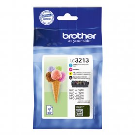 Cartucho de Tinta Original Brother LC-3213VAL Multipack/ Cia