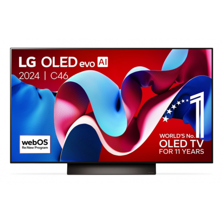 TV LG 48" LG OLED48C46LA 4K UHD EVO C4 SMART TV WEBOS24