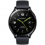 SMARTWATCH XIAOMI WATCH 2 BLACK CASE WITH BLACK TPU STRAP