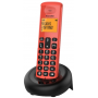 TELEFONO ALCATEL E160 EWE RED