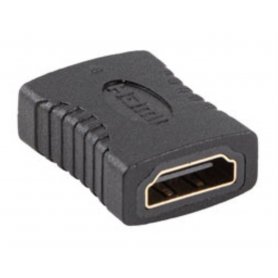 ADAPTADOR LANBERG HDMI V2.0 4K HEMBRA/HEMBRA 18GB/S 3840X2160 PX