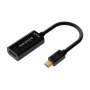 CONVERSOR AISENS MINI DISPLAYPORT V1.2 A HDMI V1.4 4K30HZ A/H 15CM