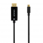 CABLE CONVERSOR AISENS USB-C A DISPLAYPORT 8K60HZ NEGRO 0.8M