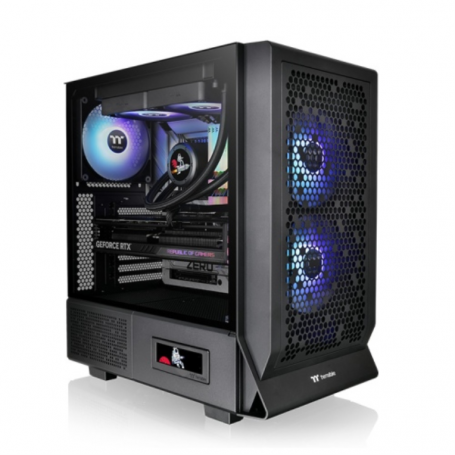 CAJA THERMALTAKE CERES 330 TG ARGB ATX 2XUSB 3.0 SIN FUENTE NEGRO