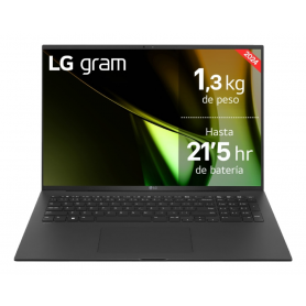 PORTATIL LG GRAM U7-155H/16GB/512GB/17" WQXGA/W11H