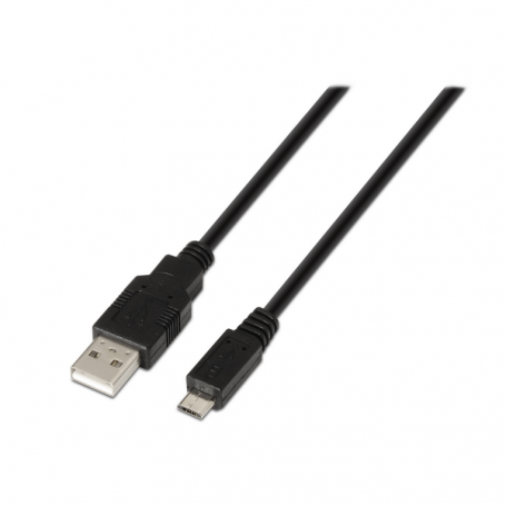 CABLE AISENS USB 2.0 TIPO A/M-MICRO B/M NEGRO 3.0M