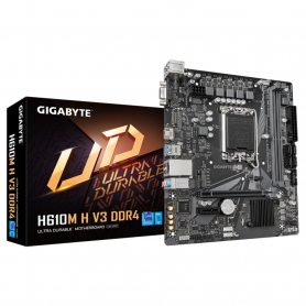 PLACA BASE GIGABYTE H610M H V3 1700 MATX 2XDDR4