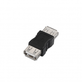 ADAPTADOR AISENS USB 2.0 TIPO A/H-A/H NEGRO