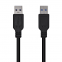 CABLE AISENS USB 3.0 TIPO A/M-A/M NEGRO 1.0M