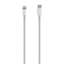 CABLE AISENS USB 2.0 LIGHTNING/M-USB-C/M PD BLANCO 0.5M