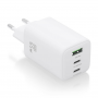 CARGADOR AISENS GAN 65W 2XUSB-C PD3.0 QC4.0 1XUSB-A QC3.0 BLANCO