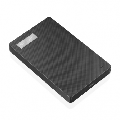 CAJA EXTERNA AISENS 2.5 9.5MM SATA A USB-C USB3.1 GEN1 NEGRA