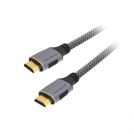 CABLE HDMI EGOGEAR SCH20 GRIS/NEGRO UNI