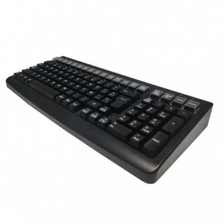 TECLADO POS MUSTEK MKB-800. USB. NEGRO.