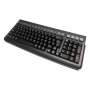 TECLADO POS MUSTEK MKB-800. BANDA MAGNETICA 3PISTAS. USB. NEGRO.