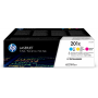 TONER HP 201X PACK AHORRO CIAN MAGENTA AMARILLO