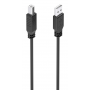 CABLE USB 2.0 AISENS CON AMPLIFICADOR TIPO A/M-B/M, NEGRO, 10M