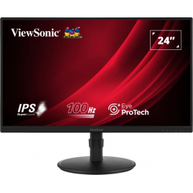 MONITOR VIEWSONIC 23,8" FHD IPS LED VGA HDMI DP AJUS. ALTURA