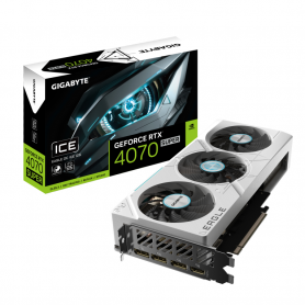 TARJETA GRAFICA GIGABYTE RTX 4070 SUPER EAGLE OC ICE 12GB