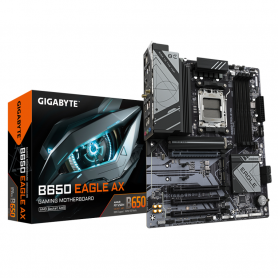 PLACA BASE GIGABYTE B650 EAGLE AX AM5 ATX 4XDDR5