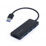 CONCENTRADOR GEMBIRD USB 3.1 (GEN.1) DE 4 PUERTOS