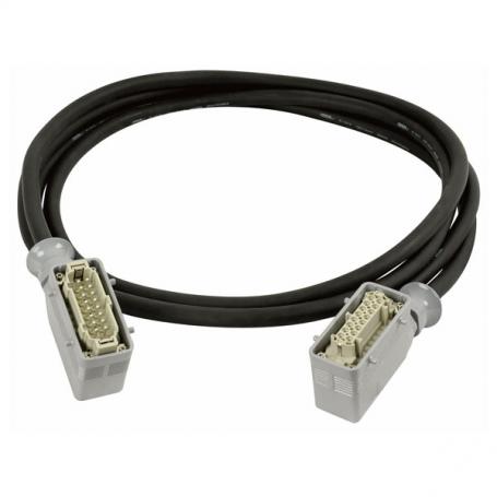 DAP Power Multicable 16 Pole male-female 5 m / 16 x 1,5 mm2 - Imagen 1