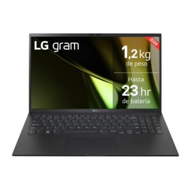 PORTATIL LG GRAM U7-155H/16GB/512GB/15.6" WQXGA/FREEDOS