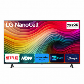 TV LG 55" 55NANO81T6A NANOCELL 4K UHD SMAR TV