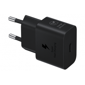 CARGADOR SAMSUNG USB-C 25W GAN NEGRO CON CABLE EP-T2510XBEGEU