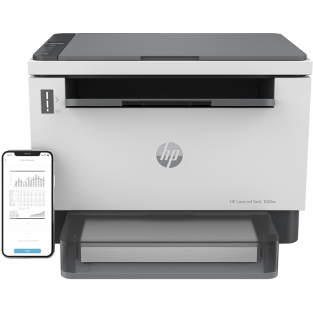 IMPRESORA HP LASERJET TANK MFP 1604W MULTIFUNCION MONO WIFI