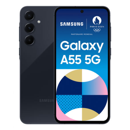 SMARTPHONE SAMSUNG A55 8GB/256GB 6,6" 5G BLACK