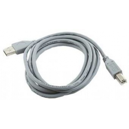 CABLE IMPRESORA GEMBIRD USB 2.0 B 1,8M GRIS