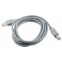 CABLE IMPRESORA GEMBIRD USB 2.0 B 1,8M GRIS