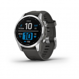 SMARTWATCH GARMIN FENIX 7S PLATA/GRAFITO