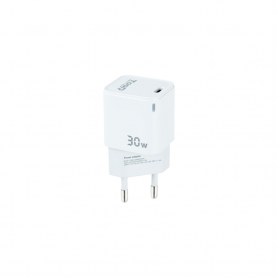 CARGADOR DE PARED TOOQ GAN USB-C PD 30W