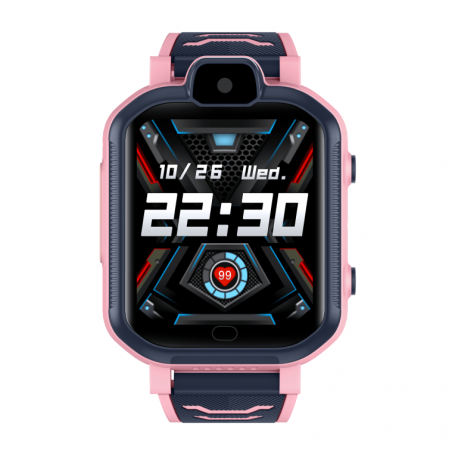 LEOTEC SMARTWATCHKIDS ALLO PLUS 4G GPS ANTI-PERDIDA ROSA