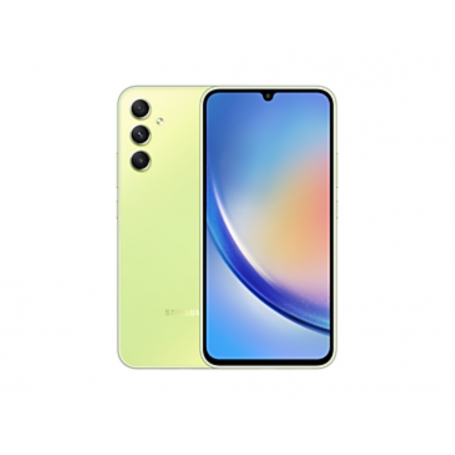 SMARTPHONE SAMSUNG GALAXY A34 6GB 128GB 6.6" 5G VERDE